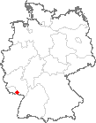 Karte Herschberg, Pfalz